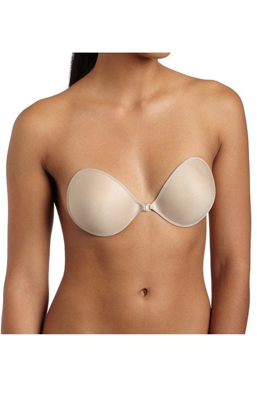 Adhesive Bra Cups - Stick on Bra Cups Low Front Backless Strapless