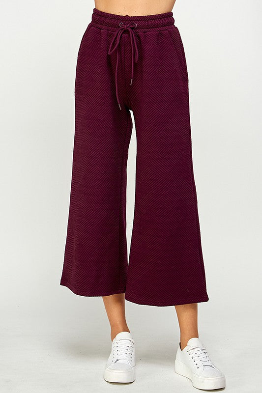 Textured Lounge Wear Pants – Poshture Boutique