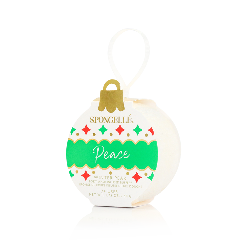 Spongellé Holiday Ornament Buffer