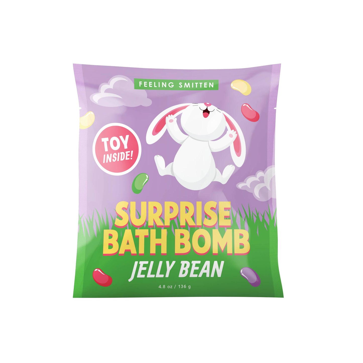 Jelly Bean Surprise Bath Bomb