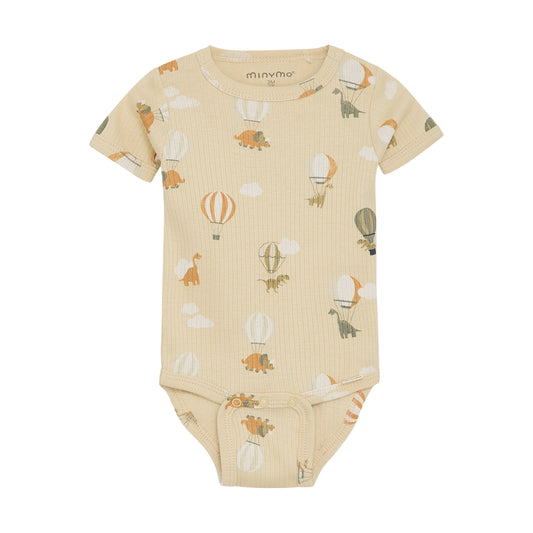 Boys Short Sleeve Balloon Bodysuit