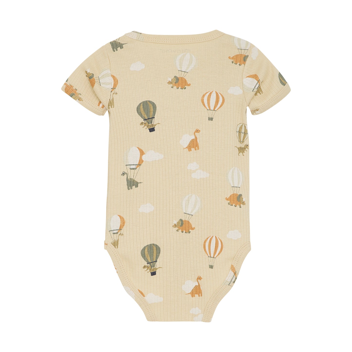 Boys Short Sleeve Balloon Bodysuit