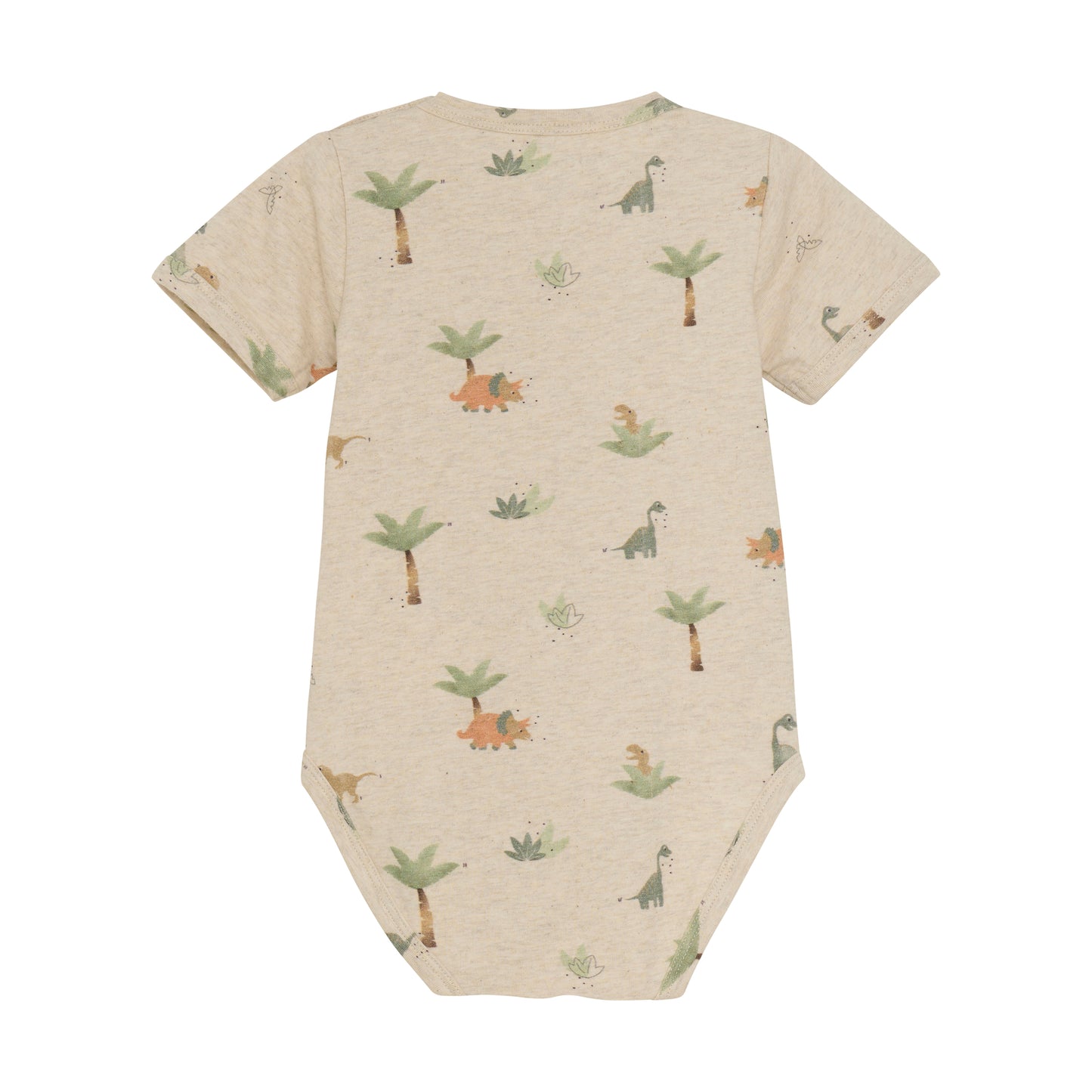 Boys Short Sleeve Dino Bodysuit