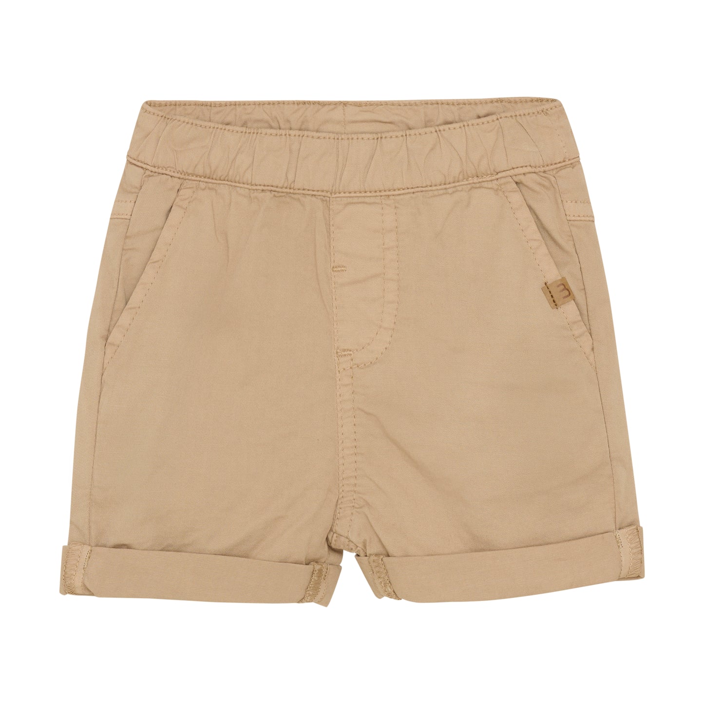 Baby Boys Twill Pull On Shorts