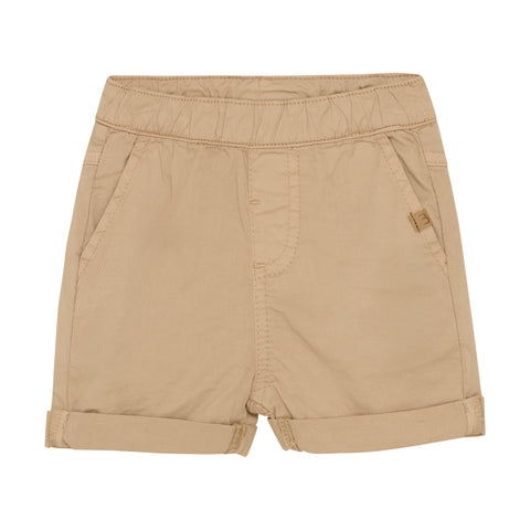 Baby Boys Twill Pull On Shorts