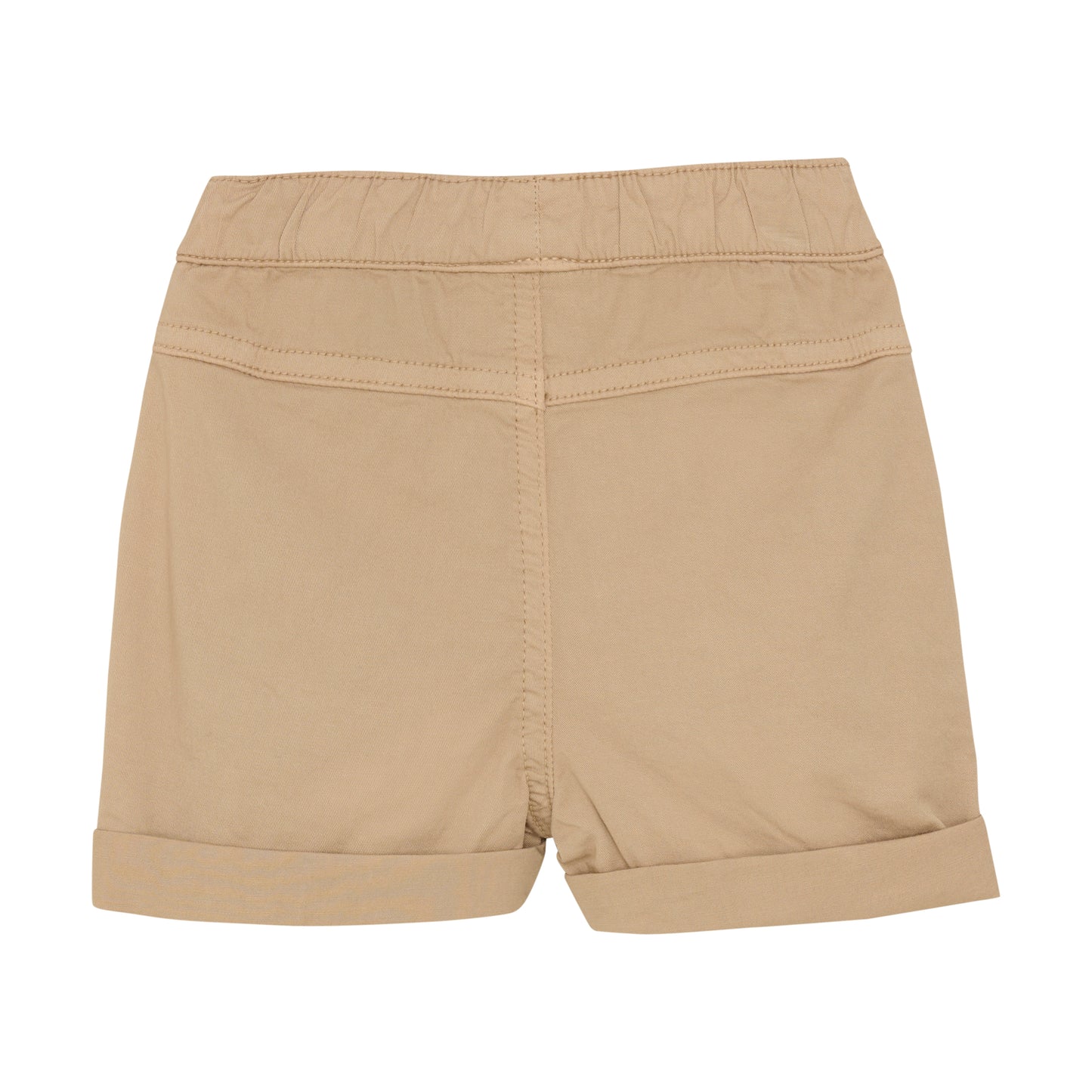 Baby Boys Twill Pull On Shorts