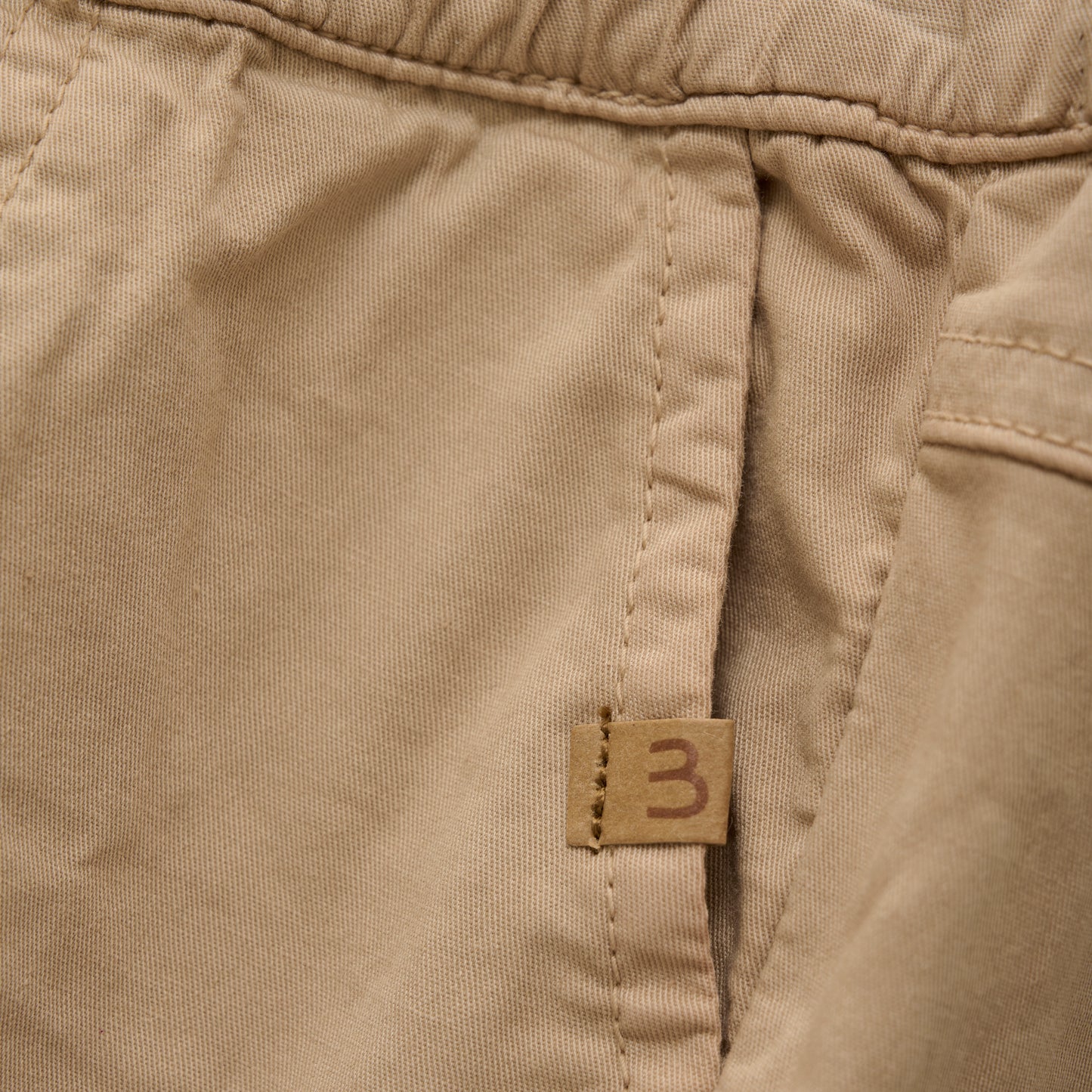 Baby Boys Twill Pull On Shorts