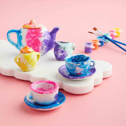 Paint Your Own Tea Set