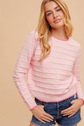 Sweetheart Sweater