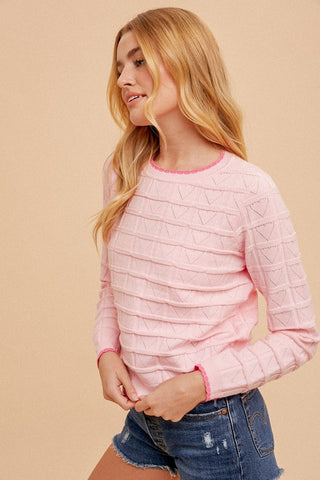 Sweetheart Sweater