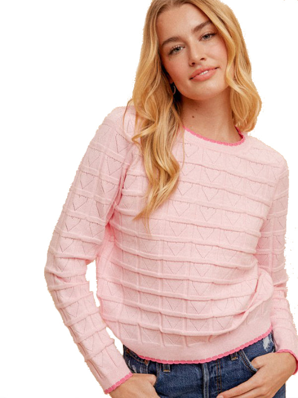 Sweetheart Sweater