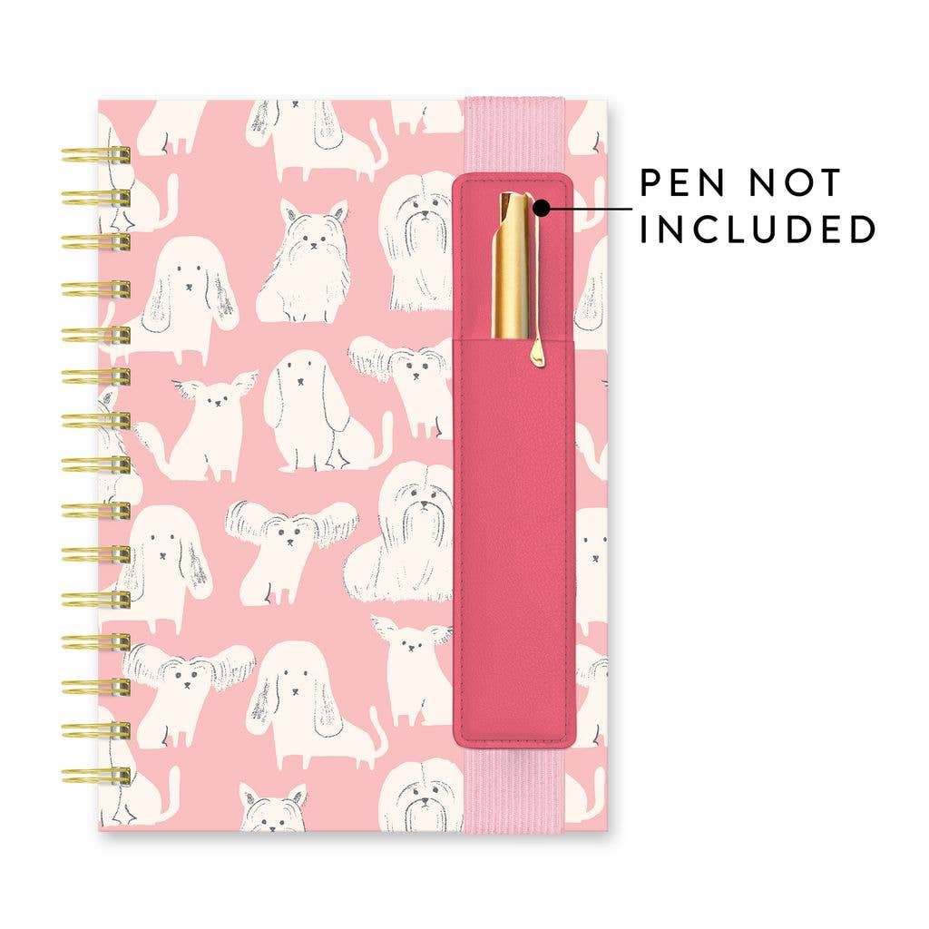 Watchdogs Oliver Notebook with Pen Pocket