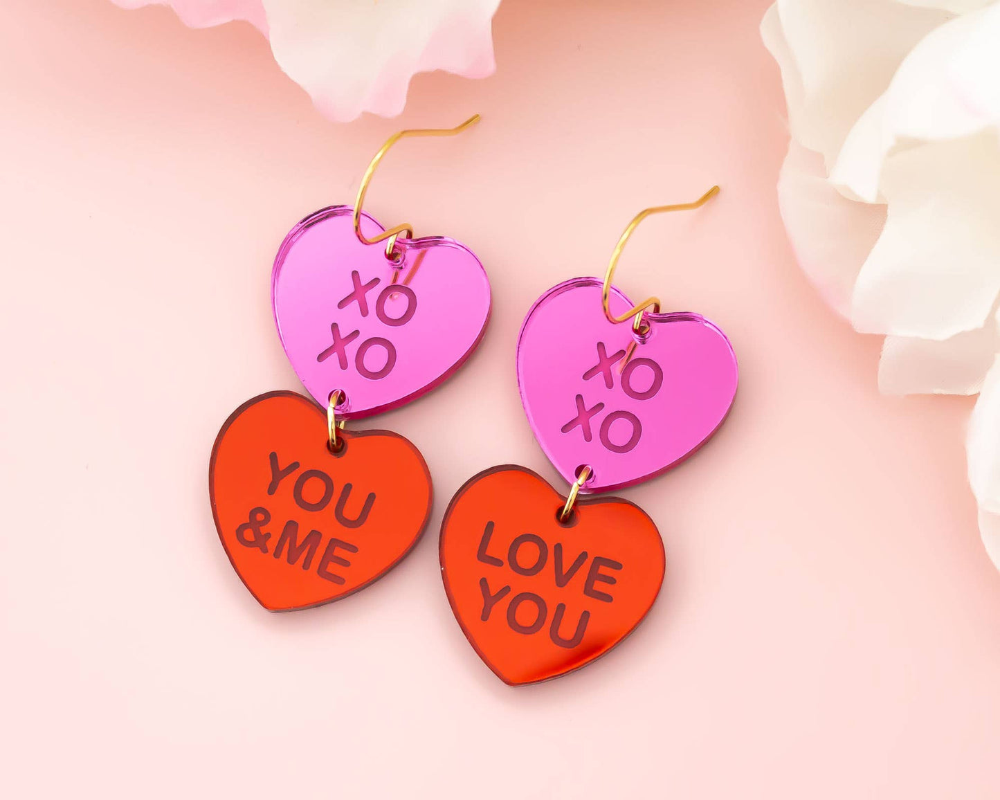 Conversation Heart Earrings