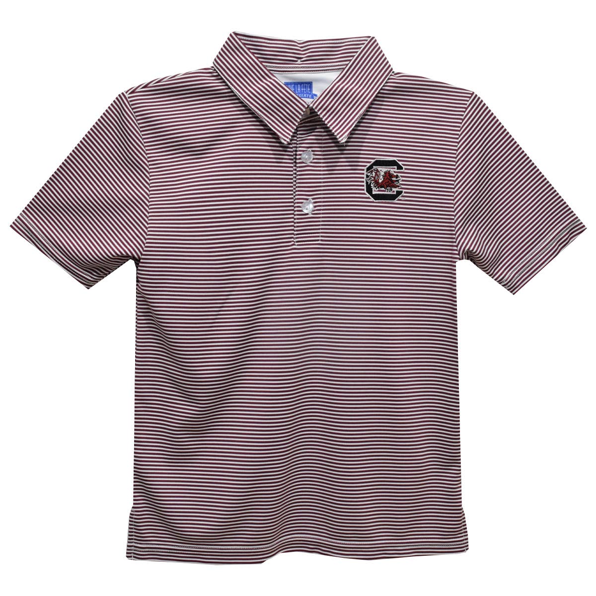 Boys Gamecock Stripes Polo