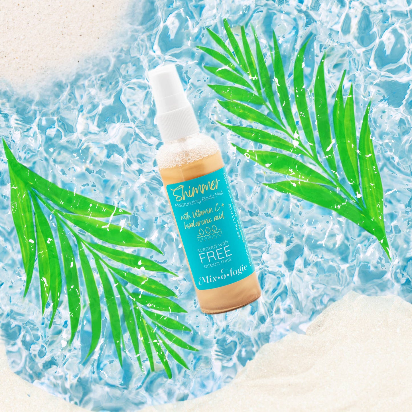 Free (ocean mist) SHIMMER Body Mist