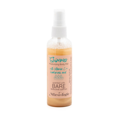 Bare (seductive saffron) SHIMMER Body Mist