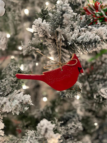 Cardinal Ornament