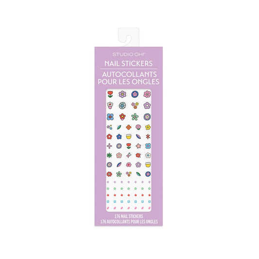 Pretty Posies Nail Stickers