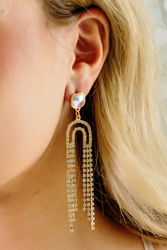 Sparkle Arch Earrings