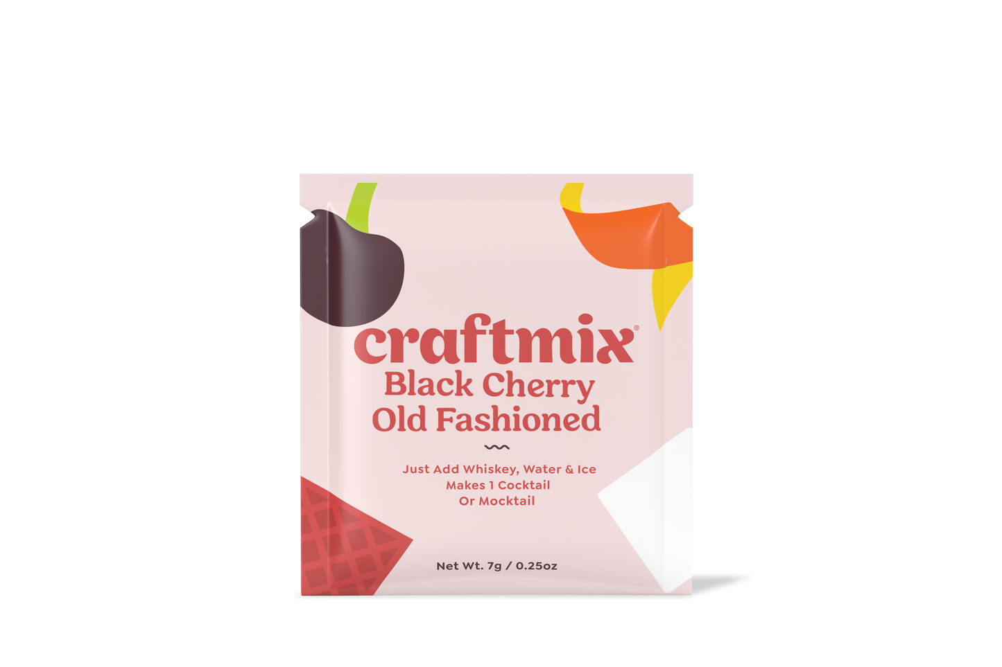 Black Cherry Old Fashioned Cocktail Mixer - Single Packets