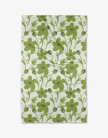 Blooming Blossoms Tea Towel