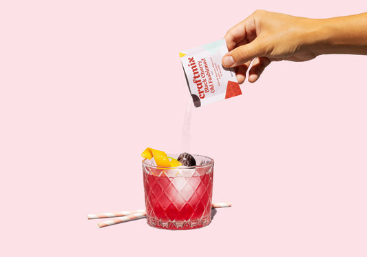 Black Cherry Old Fashioned Cocktail Mixer - Single Packets