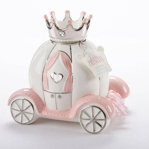 Little Princess Carriage Ceramic Bank