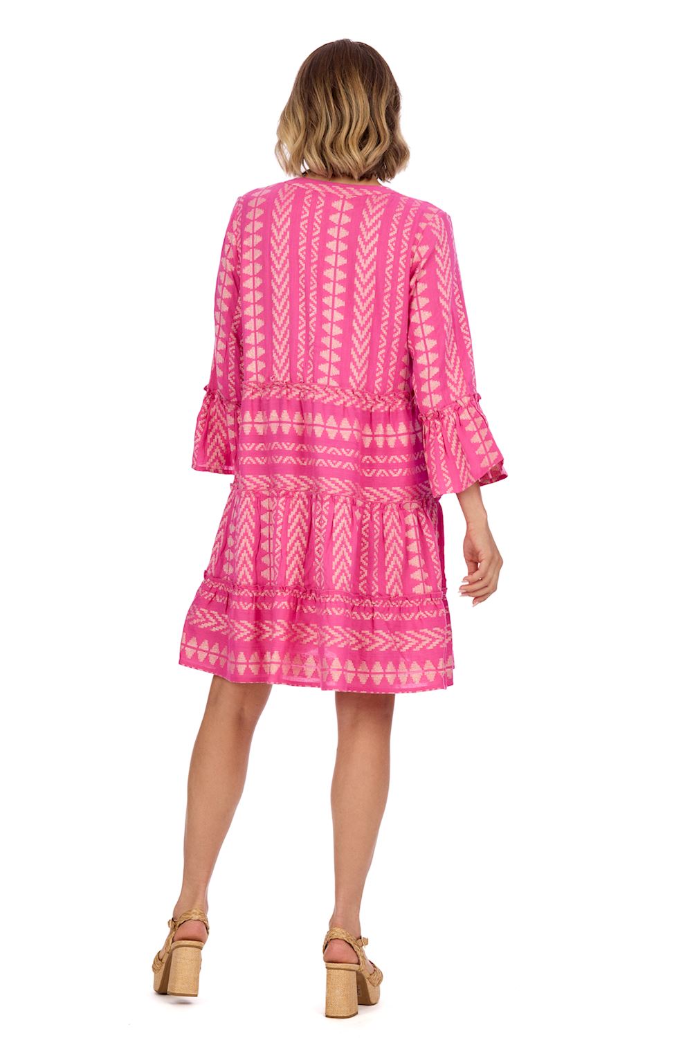 Selden Jacquard Dress