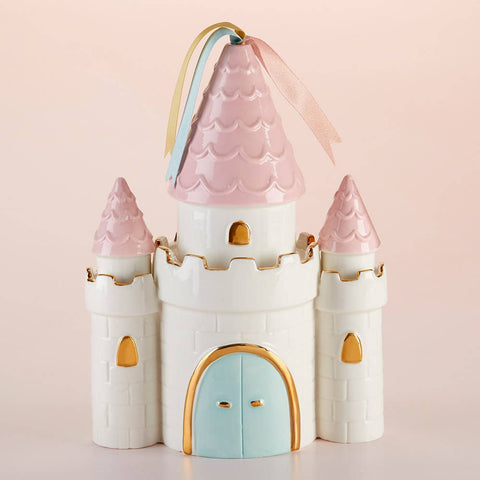 Simply Enchanted Castle Ceramic Bank