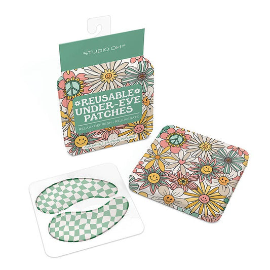 Beamin' Blooms Reusable Under-Eye Patches