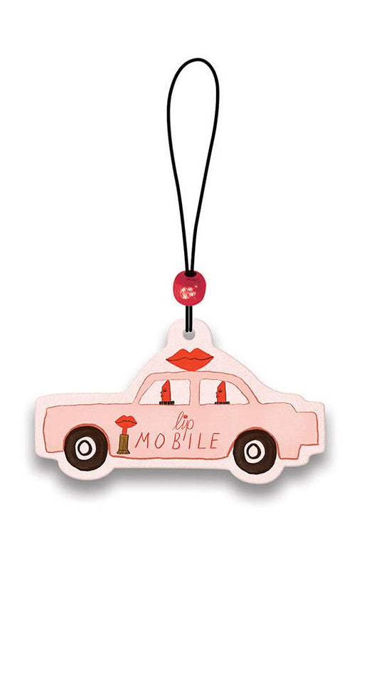 Lipstick Mobile by Bouffants & Broken Hearts Air Freshener