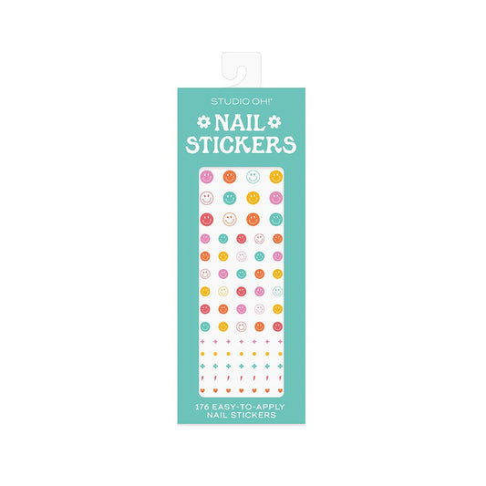 Happy Encounter Nail Stickers