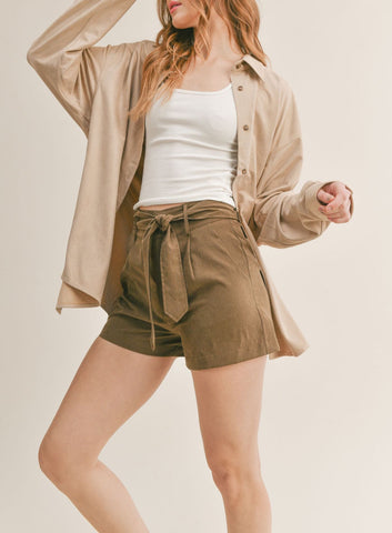 Picnic Suede Jacket