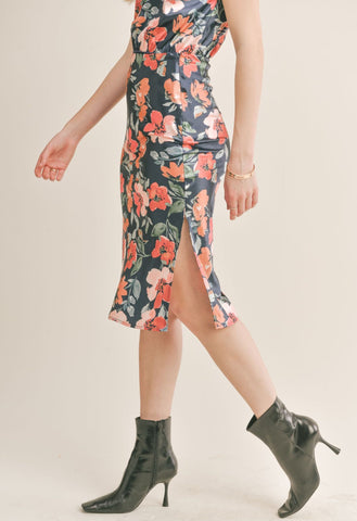 Style Icon Midi Skirt