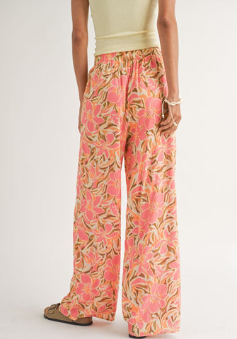 Tropicana Gal Wide Leg Pants