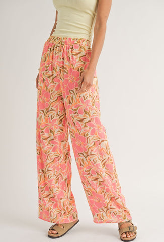 Tropicana Gal Wide Leg Pants