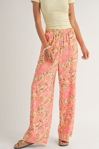 Tropicana Gal Wide Leg Pants