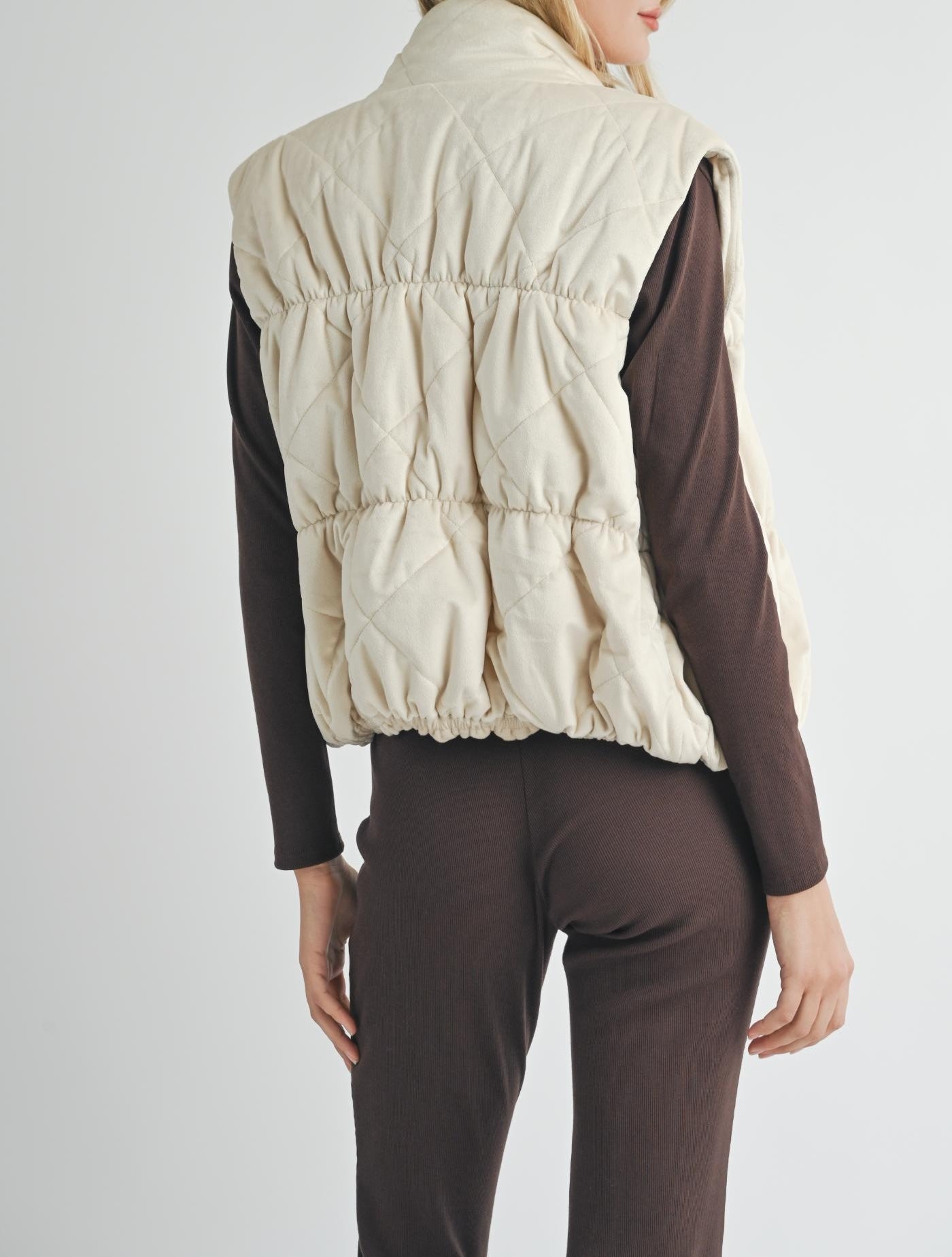 Cosmic Quilted Vest