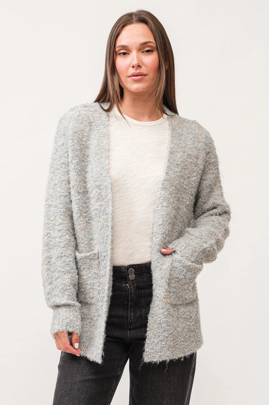 Astrid Cardigan Blue Shadow