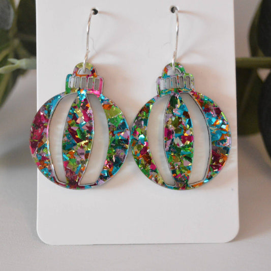 Confetti Ornament Earrings