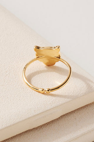 Adjustable Tiger Ring