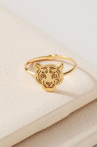 Adjustable Tiger Ring