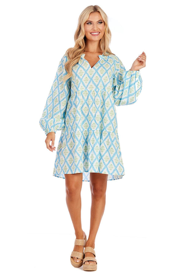 Dropship Women Summer Tunic Dress V Neck Casual Loose Flowy Swing Shift  Dresses to Sell Online at a Lower Price | Doba