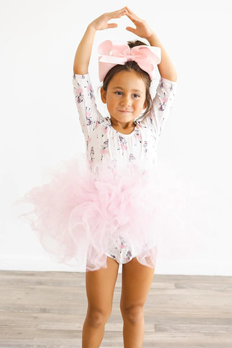 Girls Ballerina Tutu Leotard