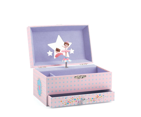 Ballerina's Tune Musical Treasure Box