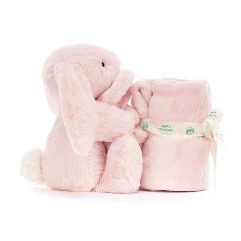 Bashful Pink Bunny Soother