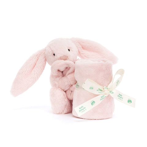 Bashful Pink Bunny Soother