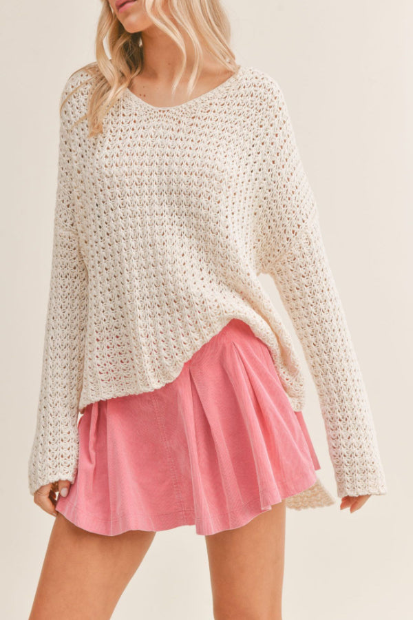 Beach Front Knit Sweater