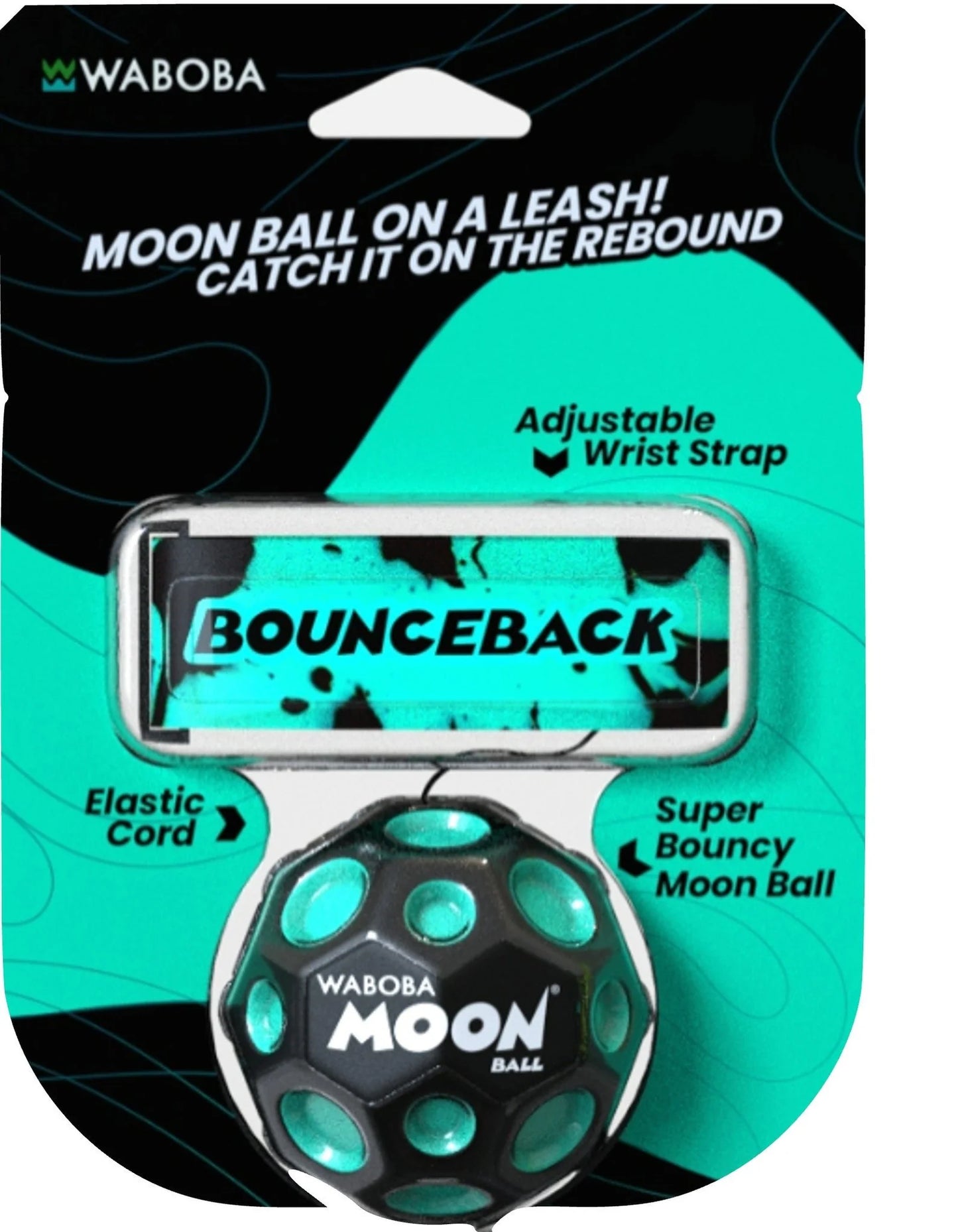 Bounceback - Moon Ball on a Leash