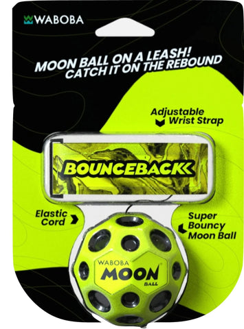 Bounceback - Moon Ball on a Leash